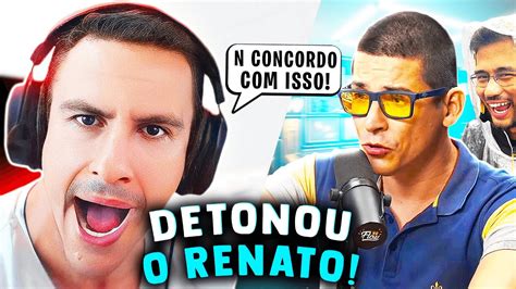 Super Xand O Reagindo Renato Trezoit O Detonado Por Membros Do Mbl