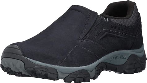 Merrell Mens Moab Adventure Moc Shoes Amazonca Shoes And Handbags