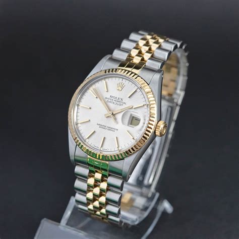 Rolex Oyster Perpetual Datejust Vuodelta Longitudi