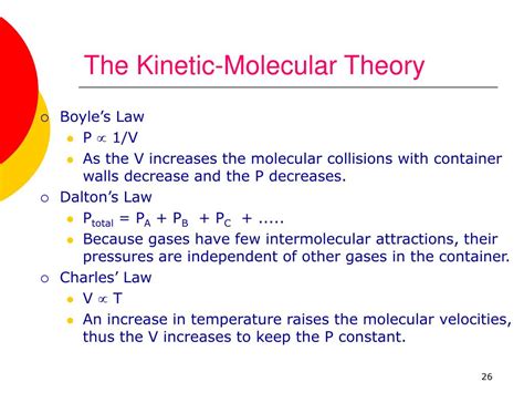 PPT CHAPTER 12 GASES AND KINETIC MOLECULAR THEORY PowerPoint