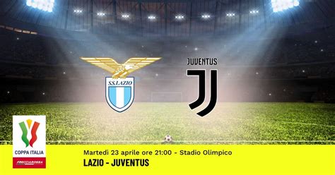 Coppa Italia Pronostico Lazio Juventus 23 Aprile 2024