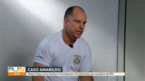 Vídeo Major Condenado Por Tortura E Morte De Amarildo é Reintegrado à