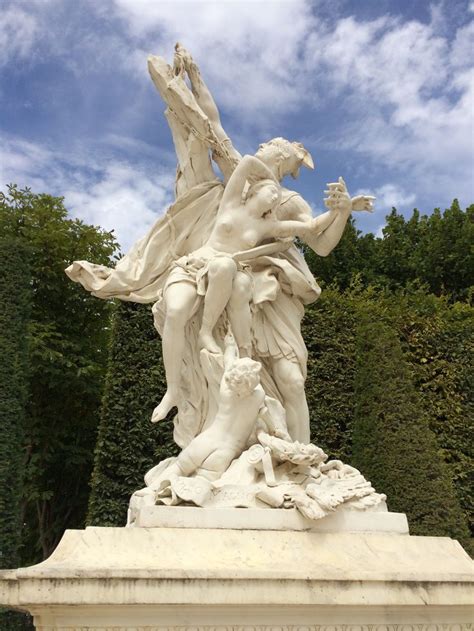 Jardin De Versailles Pers Et Androm De Greek Statue Greek