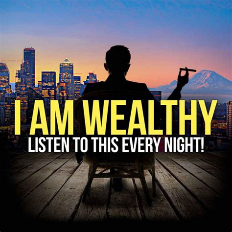 I AM WEALTHY Money Affirmations For Success Wealth Listen To This