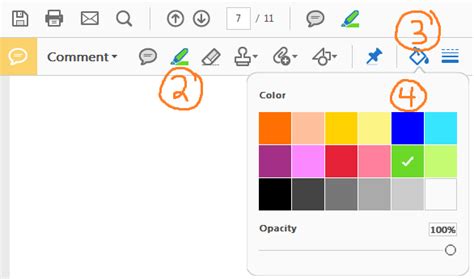 How Do I Change The Highlighter Color In Adobe Acrobat Reader Dc