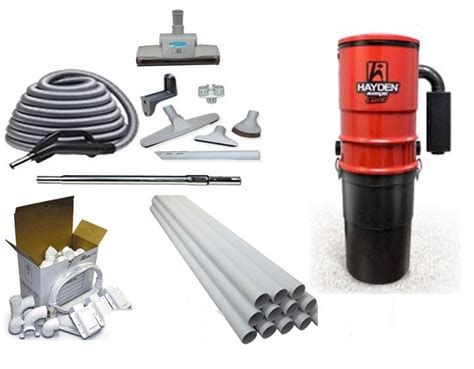 Hayden Central Vacuum Classic Builders Kit