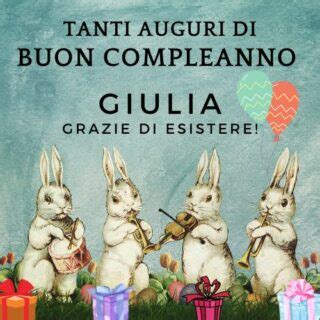 Immagini Di Buon Compleanno Giulia Nuove Updated