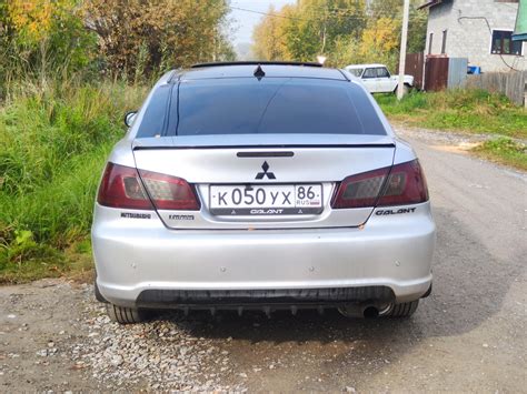 Диффузор на задний бампер или как сделать красивый зад — Mitsubishi ...