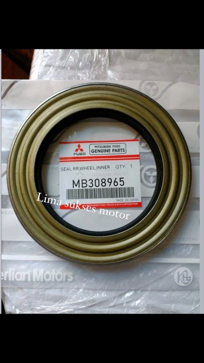 Oil Seal Rear Wheel In Seal Sil Roda Belakang Dalam Canter Hdx Ps