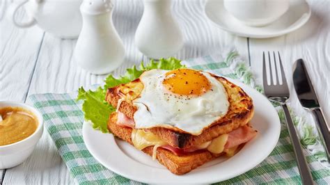 Le Croque Madame Maison