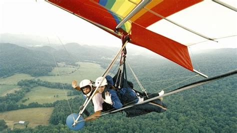 Lookout Mountain Hang Gliding Park & Bluff View | Tennessee River Valley