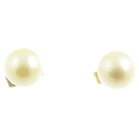 Pearl Stud Earrings - Carus Jewellery