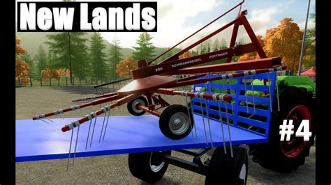 Buying More Equipment For Our Farm 4 New Lands Survival Challenge