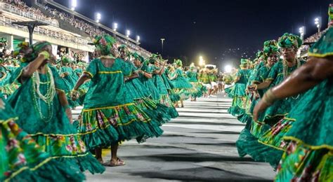 Ordem Dos Desfiles Das Escolas De Samba Rj Confira Hor Rio E Os