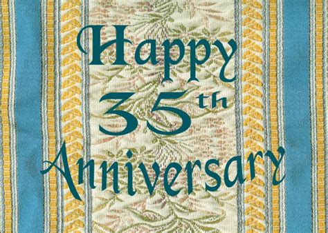 35th Wedding Anniversary Wishes - Best Wedding Venues