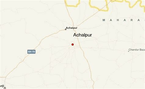 Achalpur Location Guide