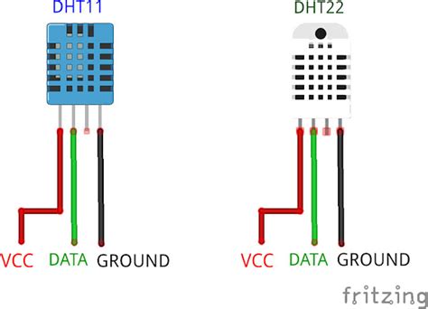 How Dht11 And Dht22 Sensors Work With Arduino Electronic And Telecommunication Engineering