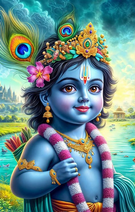 Download Krishna God Hindu Royalty Free Stock Illustration Image