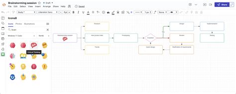 Add Icons and Illustrations to Lucid Documents | Lucid