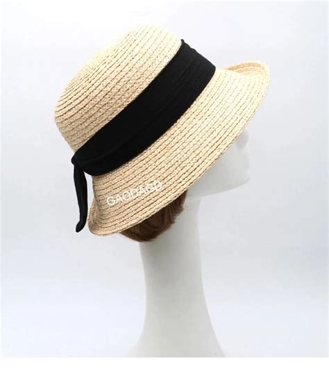 Wide Brim Madagascar Women Raffia Straw Bucket Hat Hats Wholesale Buy