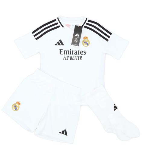 Ensemble Maillot Short Chaussettes Real Madrid Petit Enfant