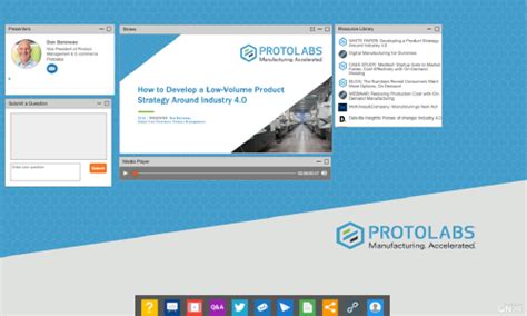 Protolabs Webinar Marketing Tool ON24 Customer Stories