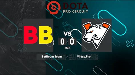 Betboom Team Vs Virtus Pro Dpc Eeu 2023 Tour 2 Division I Bo3