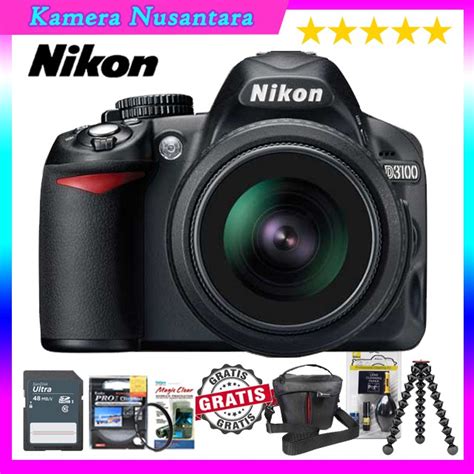 Jual NIKON D3100 KIT 18-55MM - KAMERA DSLR NIKON D3100 KIT - ORIGINAL ...