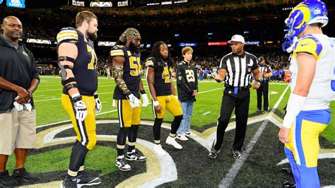 Photos Pregame Saints Vs Rams Week