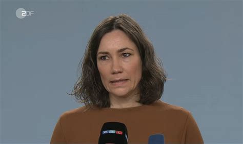 Mainz Analyse Der verstörende Auftritt der Anne Spiegel Ministerin