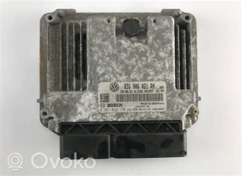 G Rh Skoda Octavia Mk Z Engine Control Unit Module