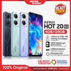 Jual Infinix Hot G RAM ROM GB Second Resmi Indonesia Jakarta Utara