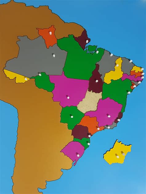 Mapa Do Brasil Mapa Pol Tico Estados Capitais Regi Es Off