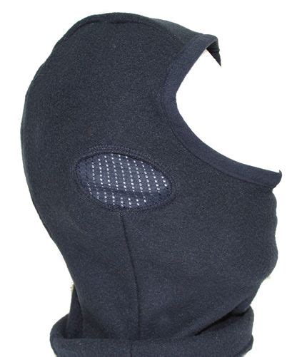 Navy Rail Balaclava This Navy Balaclava Has Mesh Ear Covers 100