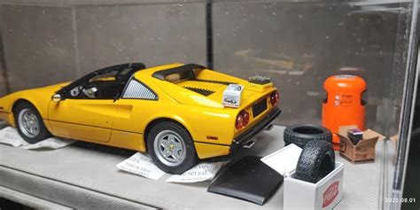 1 18 Hot wheels Ferrari 308 GTS 興趣及遊戲 玩具 遊戲類 Carousell