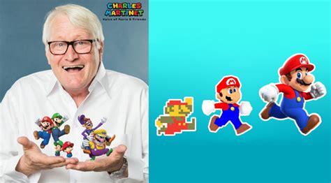 Charles Martinet Is Retiring From Being The Voice Of Mario Nintendojo