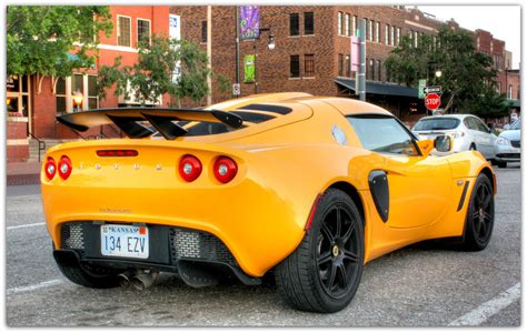 2009 Lotus Exige Rear View By Merhlin On Deviantart