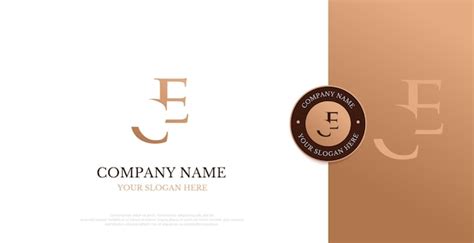 Premium Vector Initial Ce Logo Design Vector