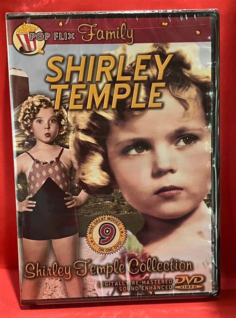 Shirley Temple Collection 9 Movies Dvd Sealed Dixonrecycled