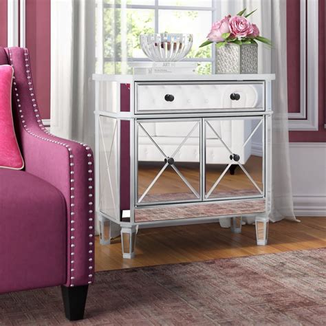 Mirrored Nightstand Ideas On Foter