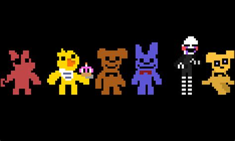 I Was Bored So I Made Some Fnaf Minigame Sprites R Fivenightsatfreddys