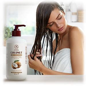 Coconut Haare Conditioner Ml Nat Rliches Haarsp Lung Mit Kokos L