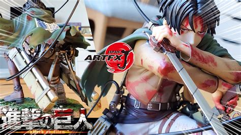 【開箱】 兵長 里維 進擊的巨人 壽屋 Artfx J Fortitude Ver 堅毅不屈 Levie リヴァイ Attack