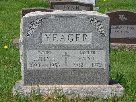 Mary L Anna Yeager 1902 1972 Mémorial Find a Grave