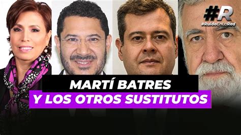 Martí Batres y los otros jefes de Gobierno sustitutos que ha tenido la