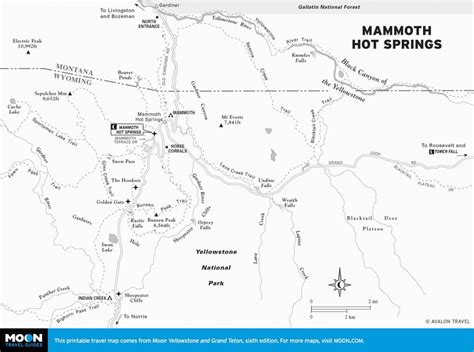 Mammoth Mountain Map California | Free Printable Maps