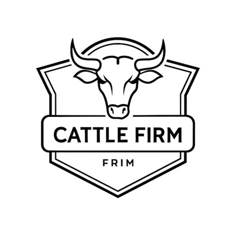 Premium Vector | Cattle Brand Logo 34