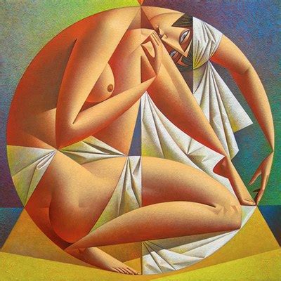 Por Amor Al Arte Georgy Kurasov Cubista Ruso