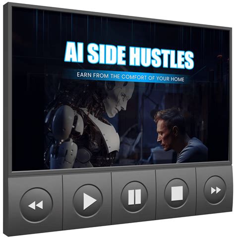 AI Side Hustles - Ebook & 8 Part Video Series