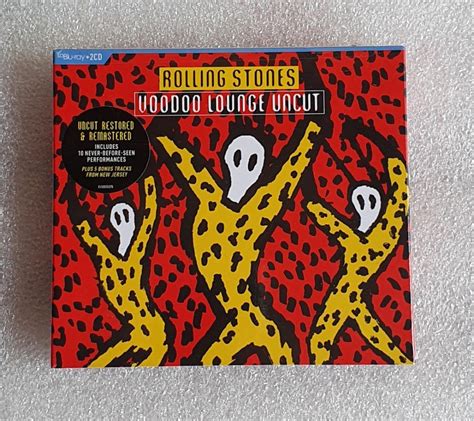 Rolling Stones Voodoo Lounge Uncut 2cd Blu Ray Importad Mercado Livre